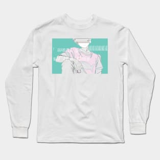 Kanojo Okarishimasu ''WHEN I DIE'' V1 Long Sleeve T-Shirt